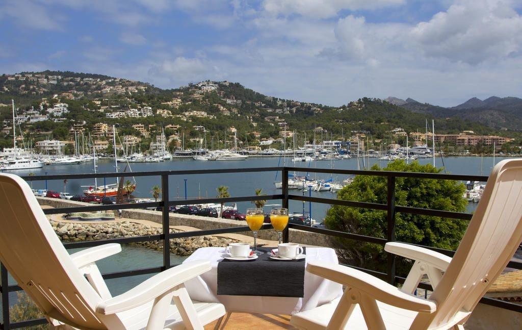 Hotel Brismar Puerto de Andratx Exteriör bild