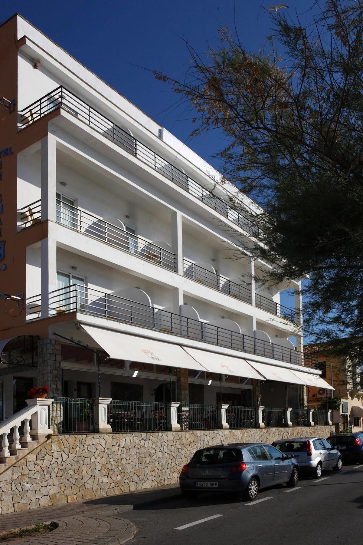 Hotel Brismar Puerto de Andratx Exteriör bild