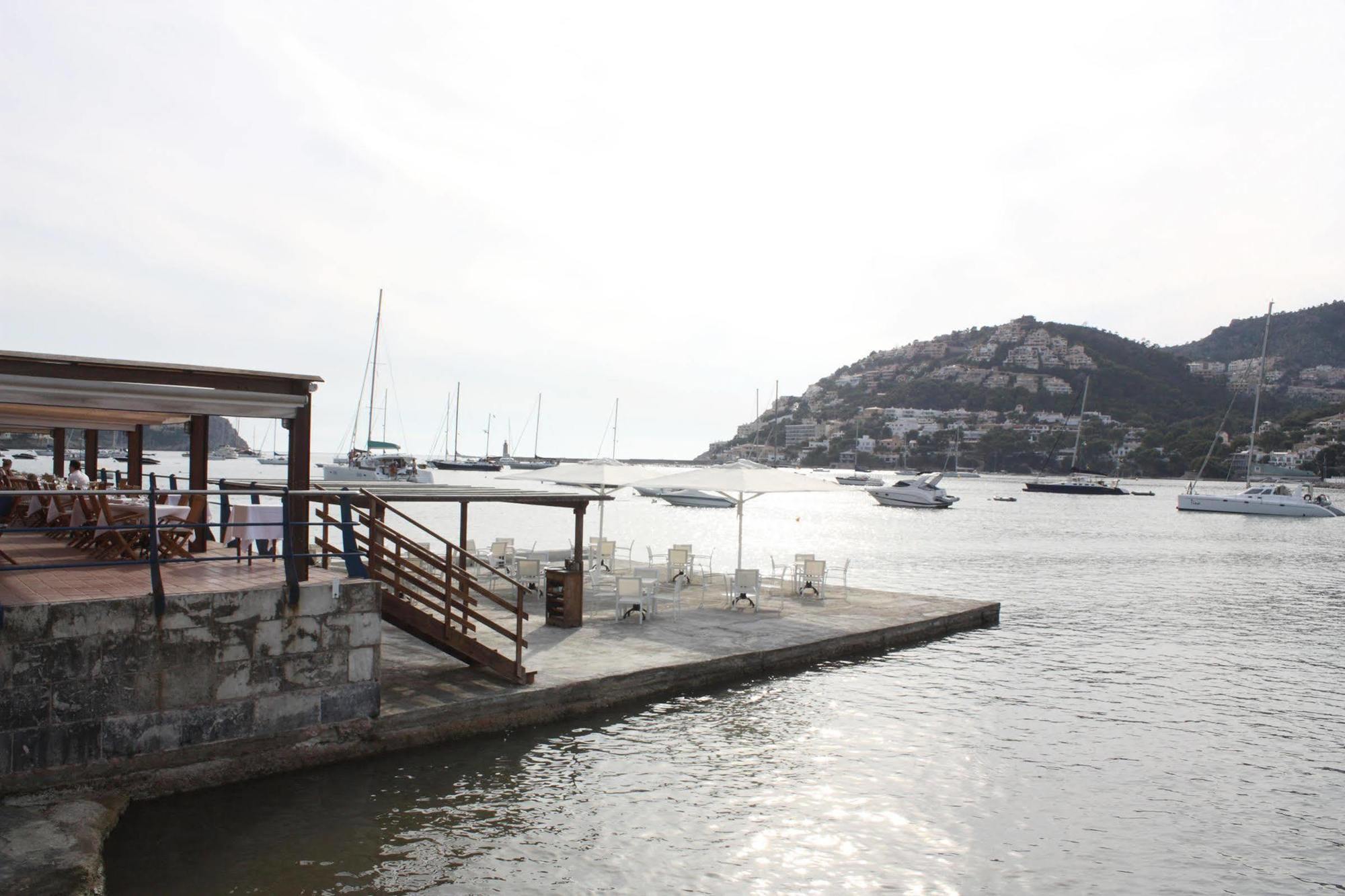 Hotel Brismar Puerto de Andratx Exteriör bild